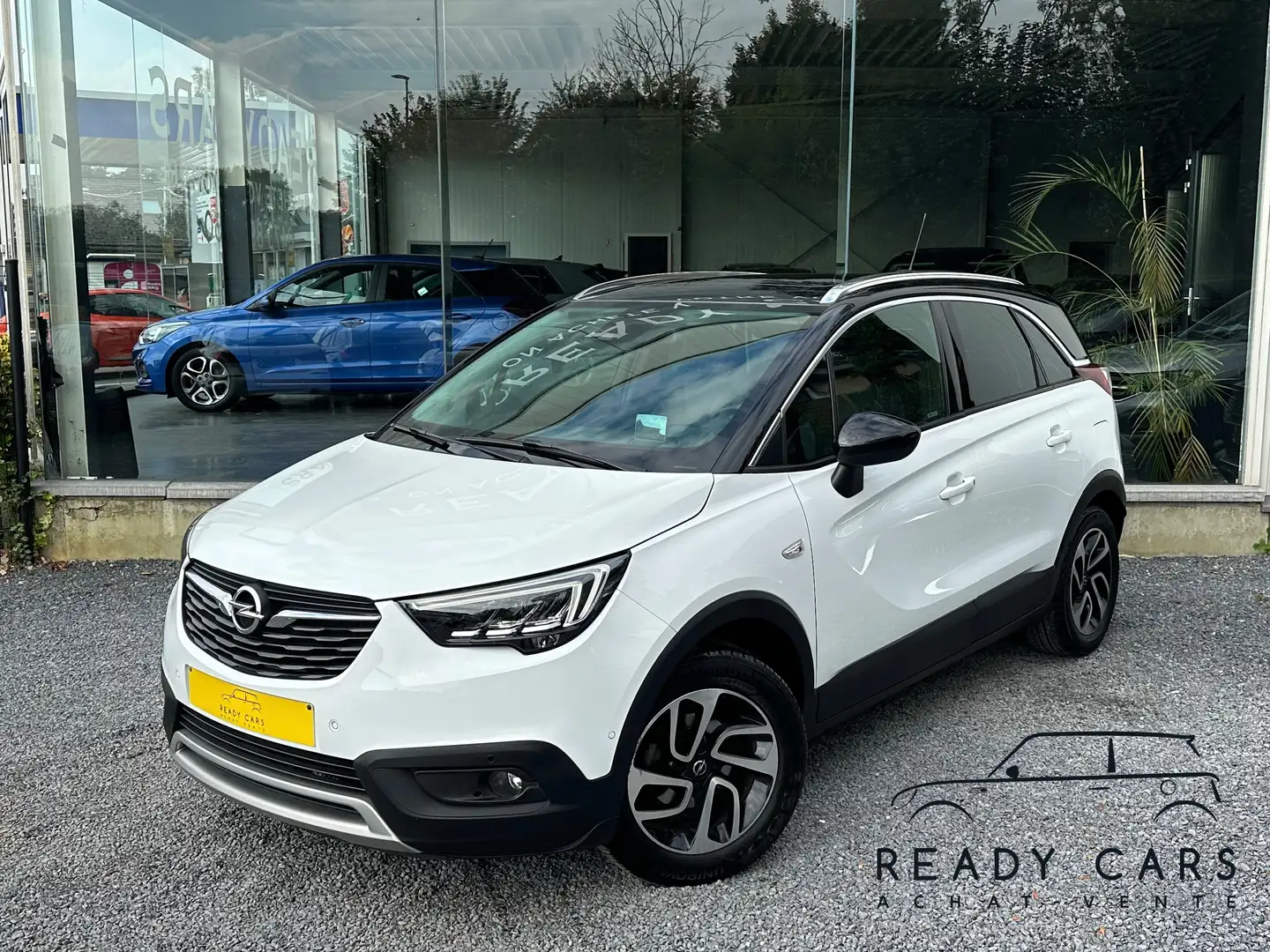 Opel Crossland X *1.6l*FULL OPTIONS*1ER PROP*CARNET COMPLET*PANO Blanc - 1