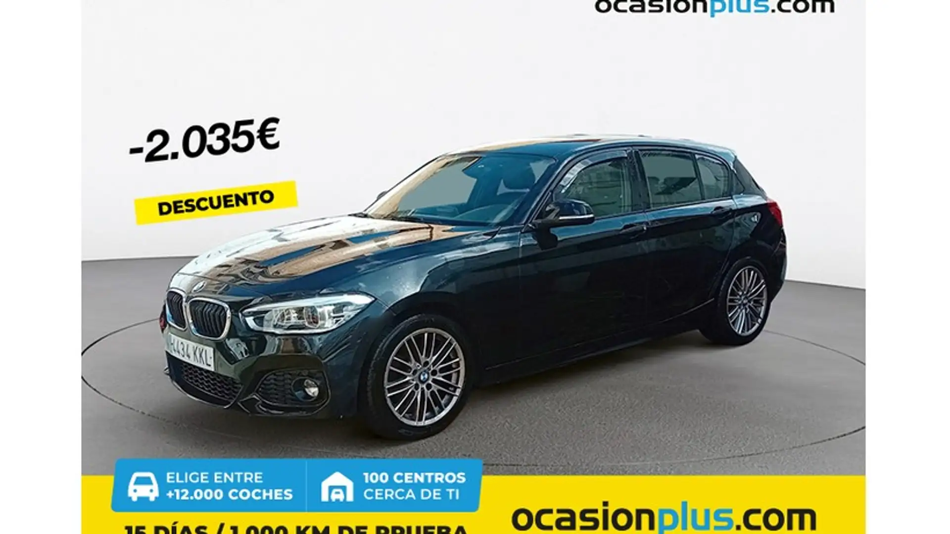 BMW 118 118i Negro - 1