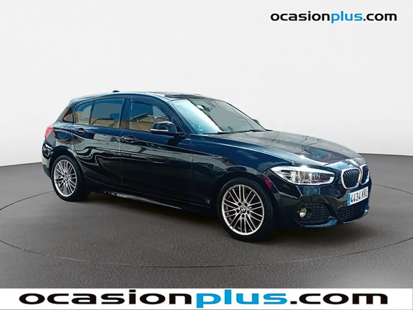 BMW 118 118i Negro - 2