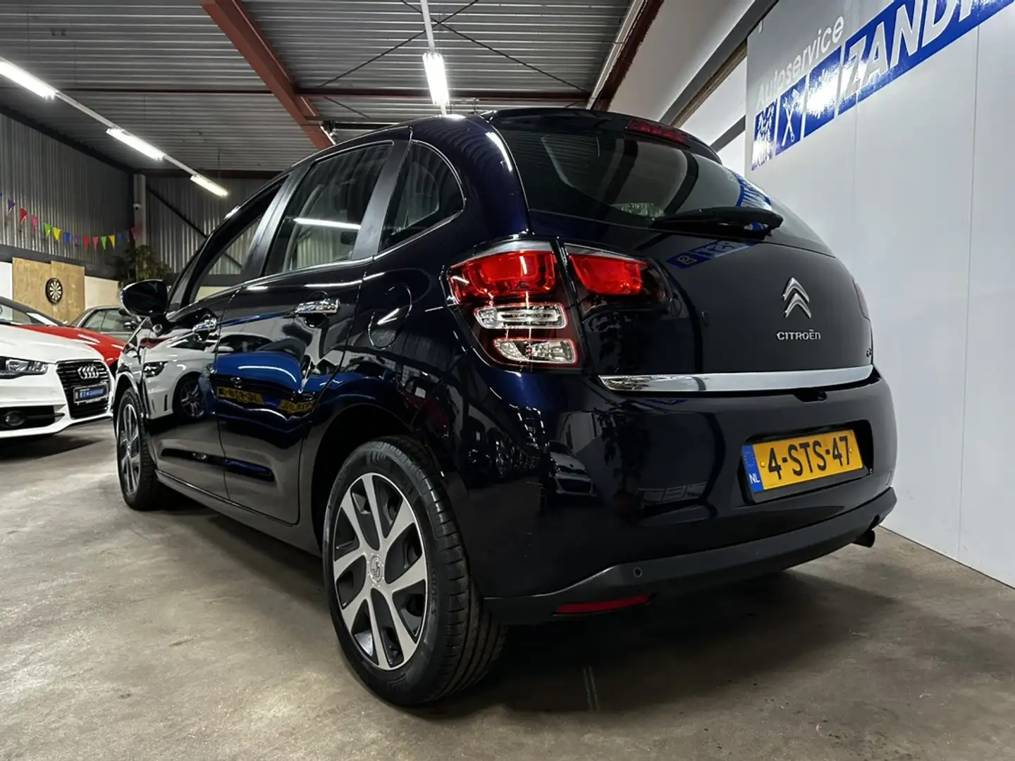 Citroen C3 1.2 VTi Collection Blauw - 2