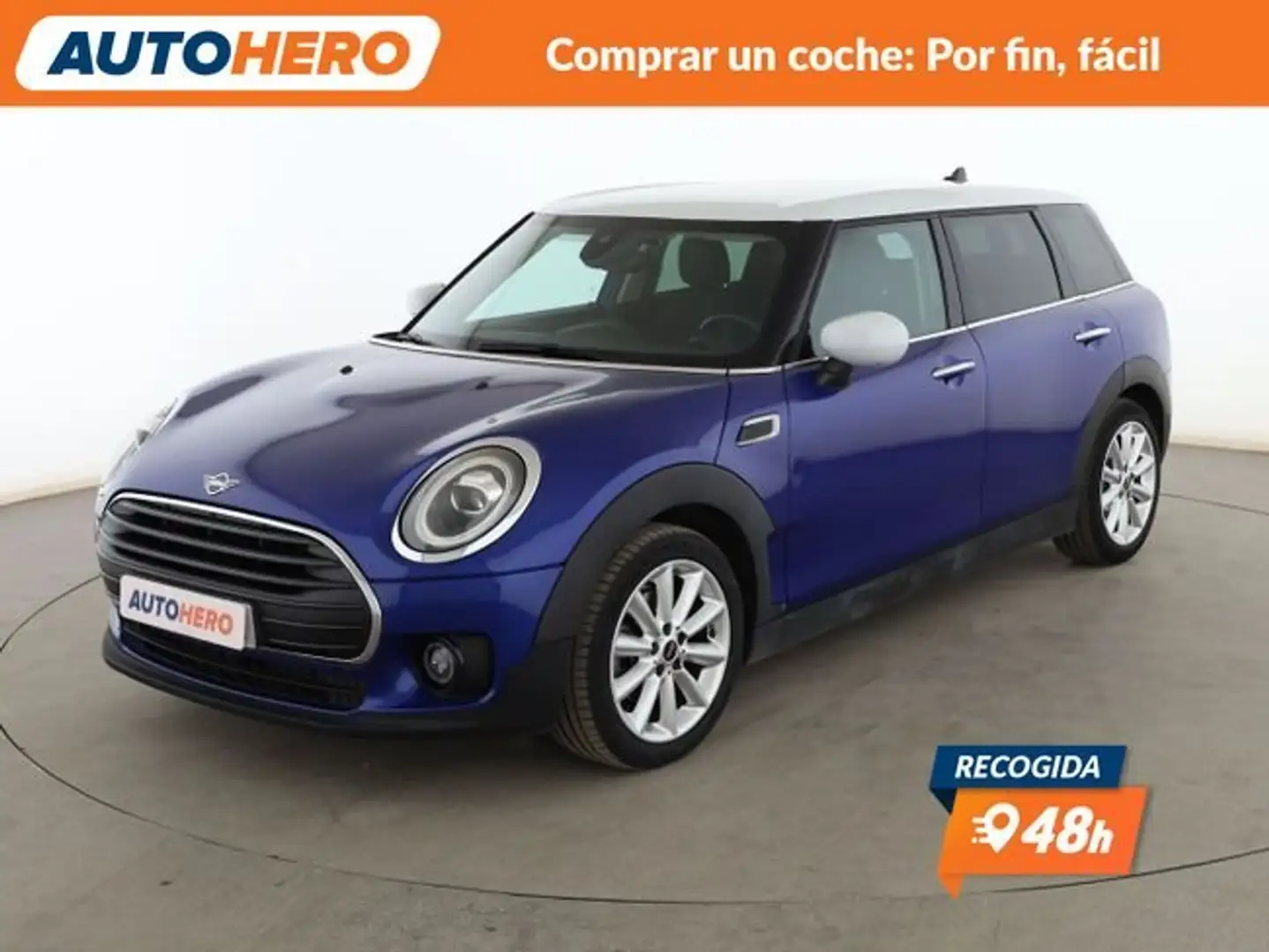 MINI Cooper Azul - 1