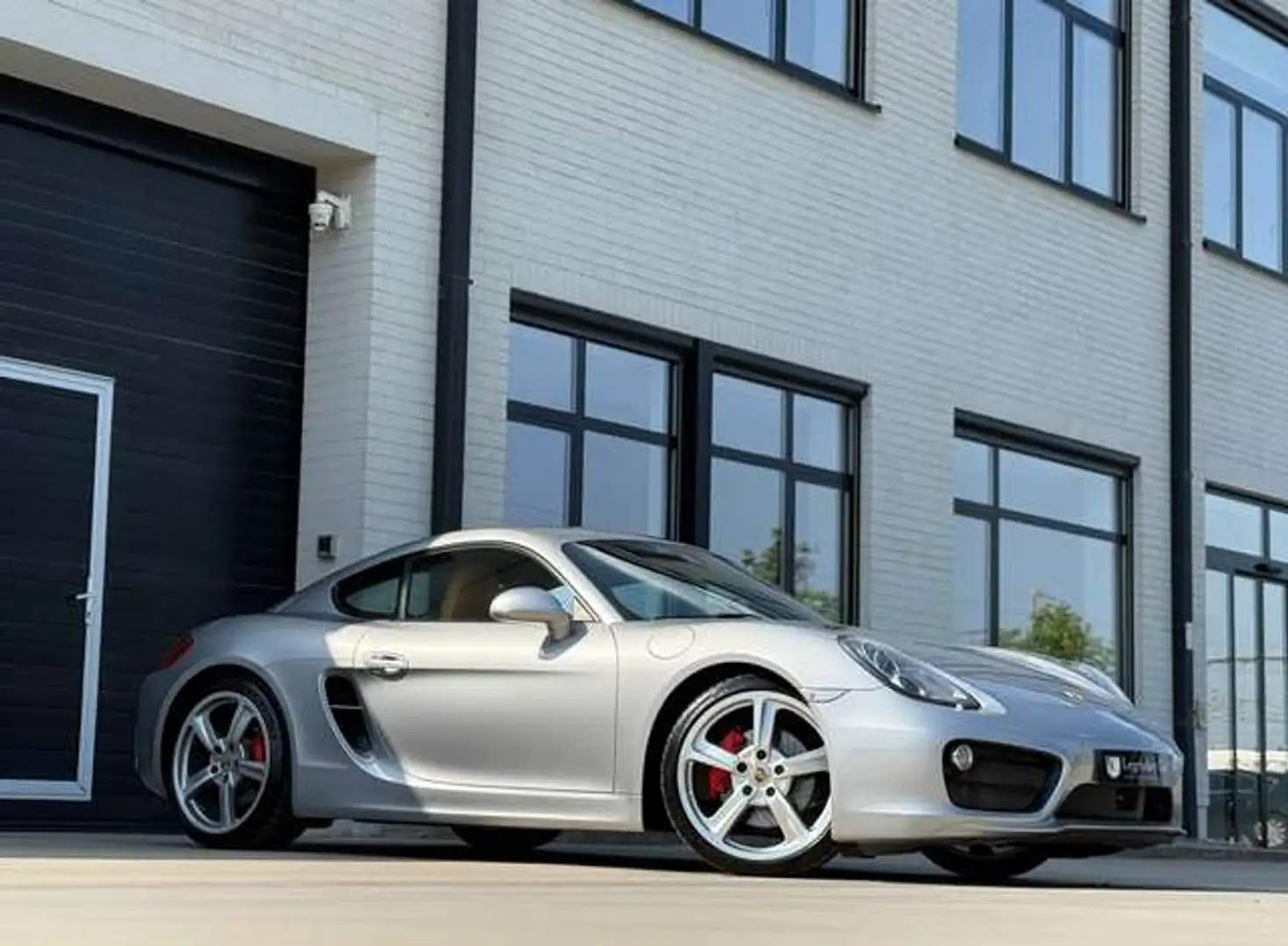 Porsche Cayman S 3.4i PDK "SPORT-CHRONO/PDLS+/PTV/ADAPT.CRUISE" Silber - 2