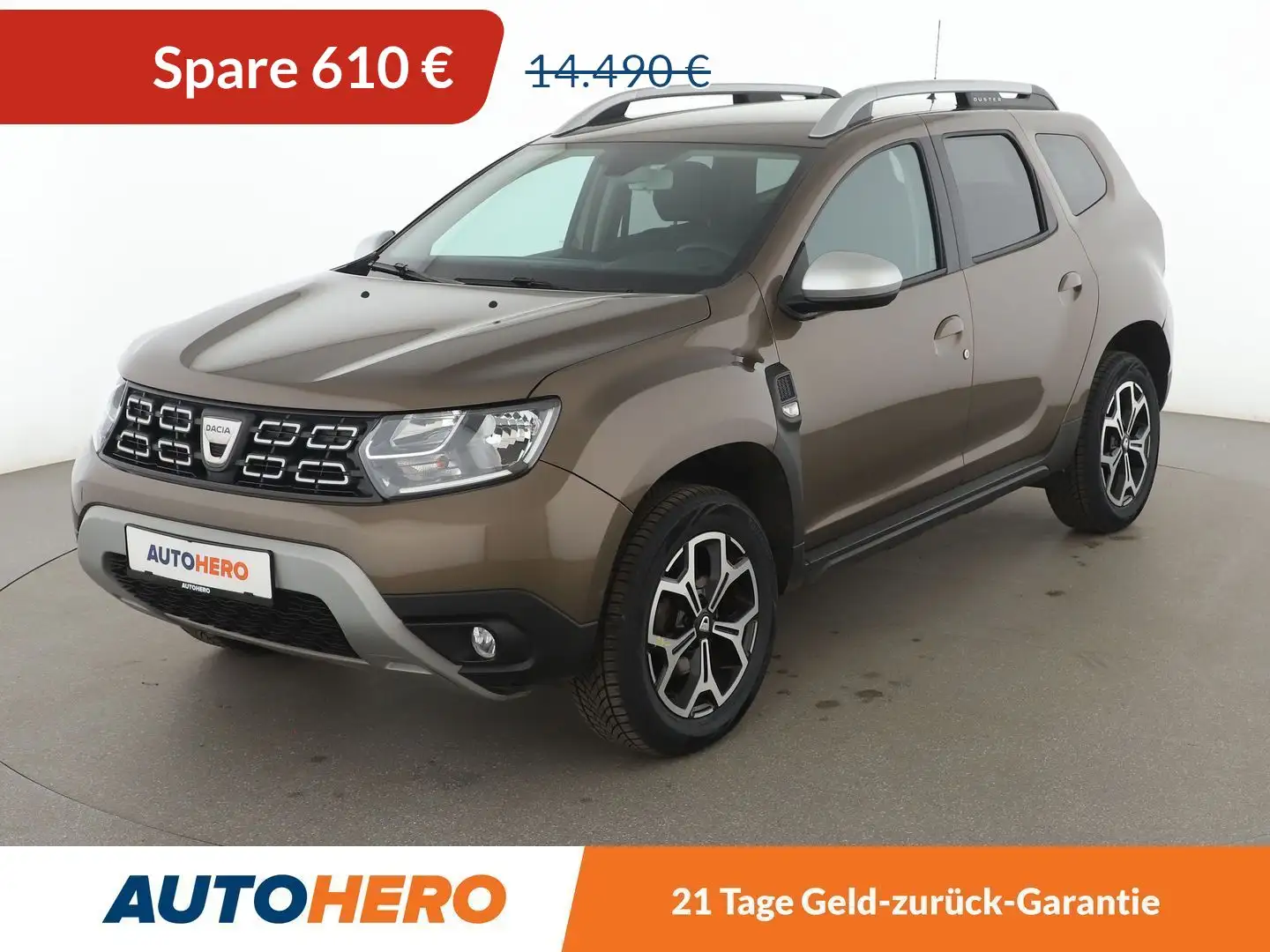 Dacia Duster 1.2 TCe Prestige*NAVI*CAM*PDC*SHZ*TEMPO*KLIMA* Braun - 1