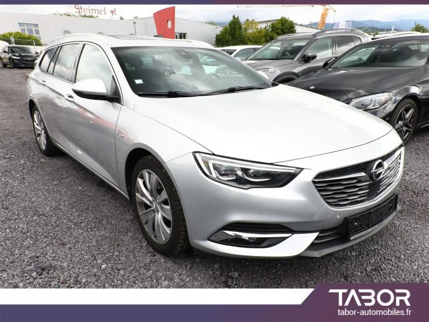 Opel Insignia 2.0 CDTI 170 Innovation Pano Nav Argintiu - 2