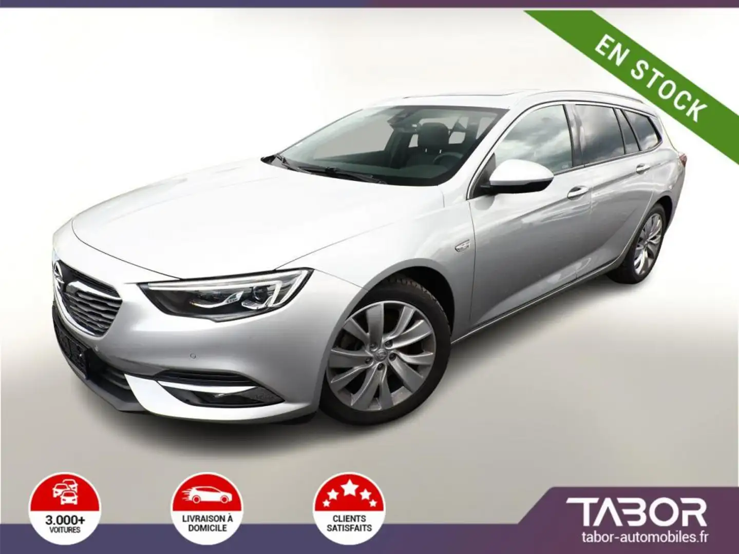 Opel Insignia 2.0 CDTI 170 Innovation Pano Nav Argintiu - 1
