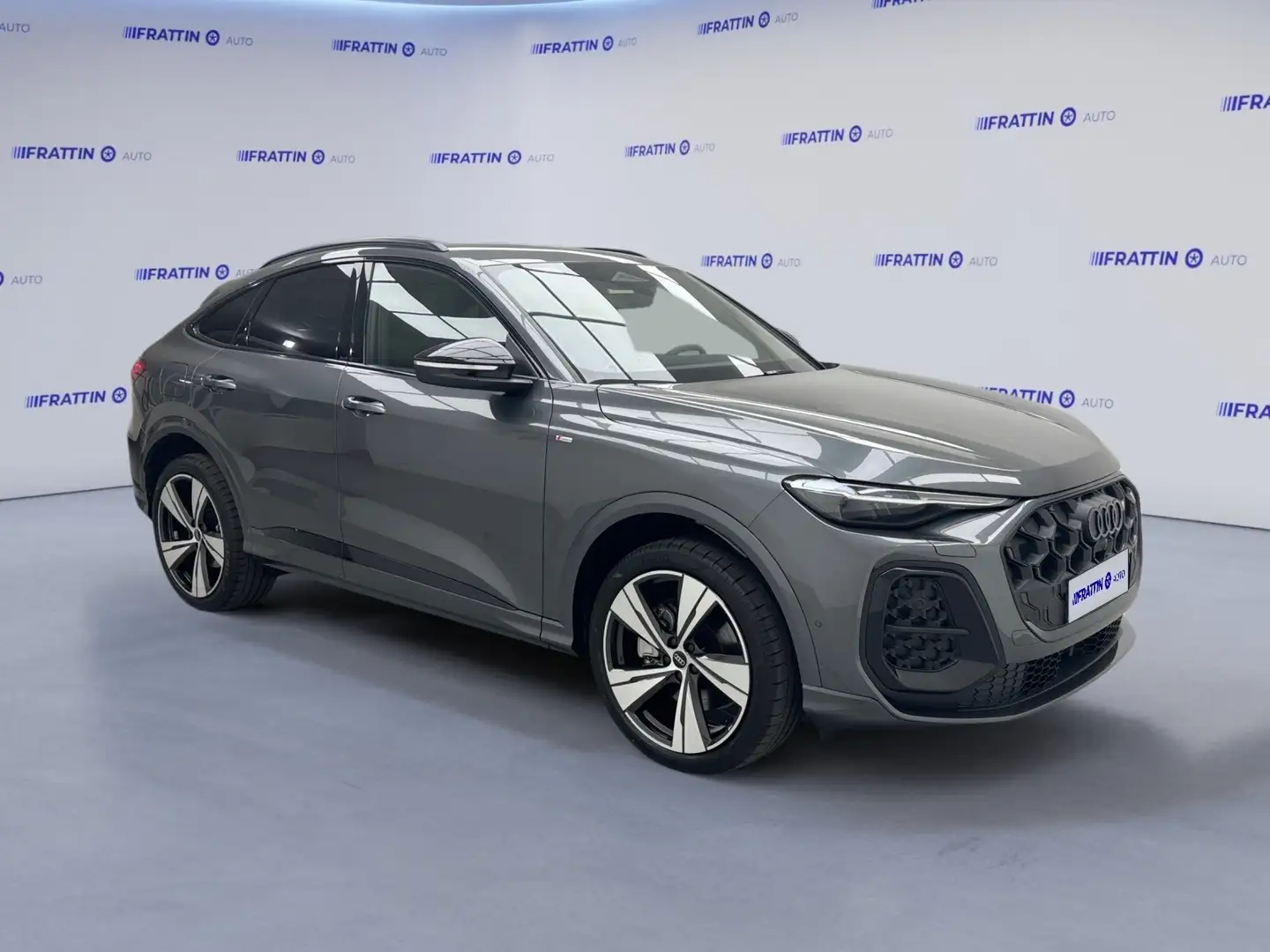 Audi Q5 SPB TDI 150 kW mHEV+ S tronic quattro S line edition Grigio - 2