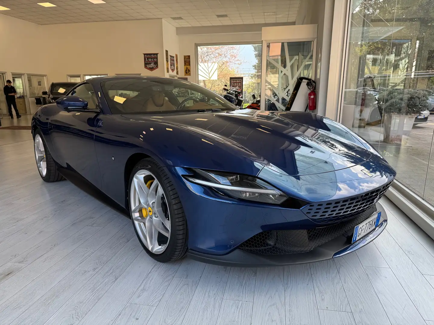 Ferrari Roma Roma 3.9 F1 dct Blau - 1