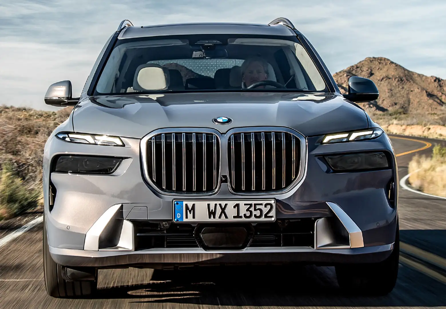 BMW X7 xDrive 40dA M Sport Pro - 1