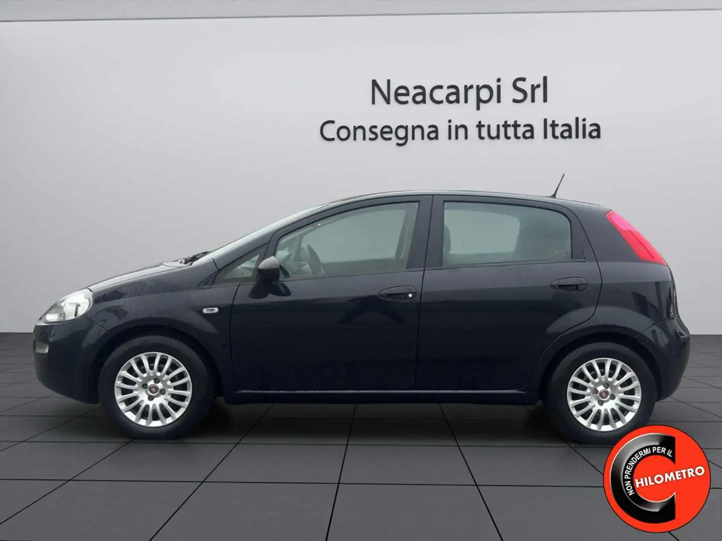 Fiat Punto 1.3 MJT 95 CV STREET-CRUISE-SENSORI-X NEOPATENTATI Bleu - 2