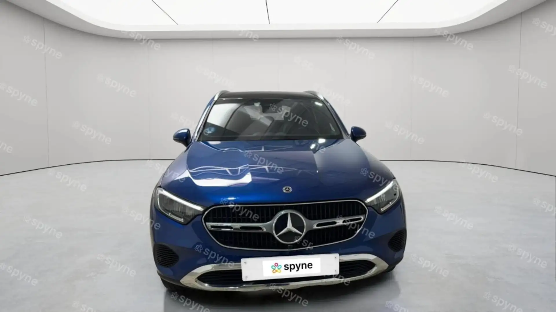 Mercedes-Benz GLC 300 300de 4Matic Bleu - 2