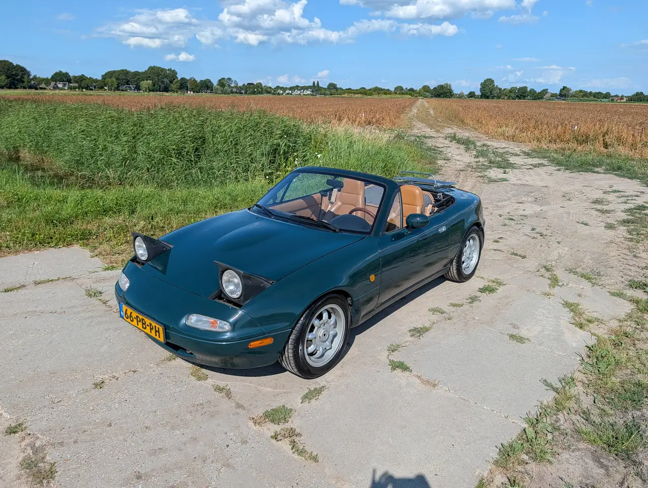 Mazda MX-5 1.6i-16V, foto 8