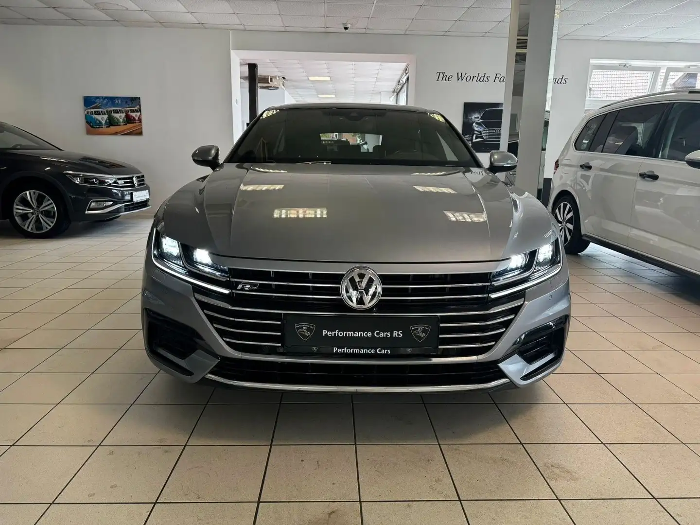 Volkswagen Arteon R-Line Pano/AHK/STHZ/ACC/HUD/Kamera Argent - 2