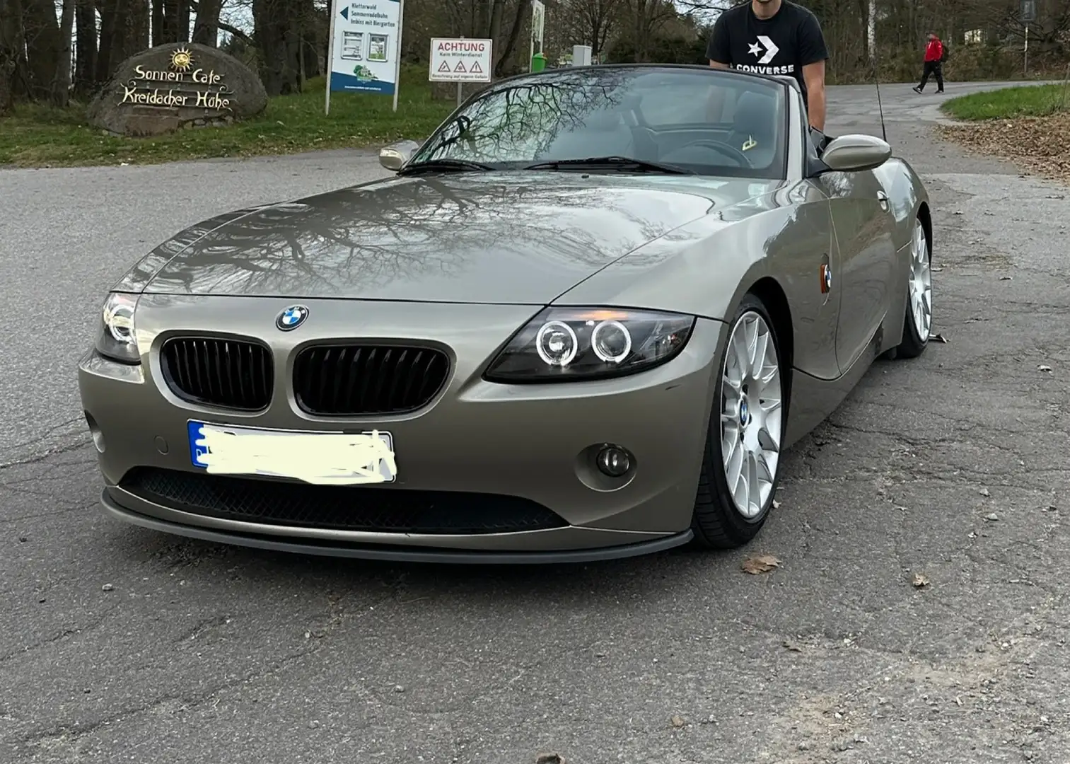 BMW Z4 roadster 2.2i - 1