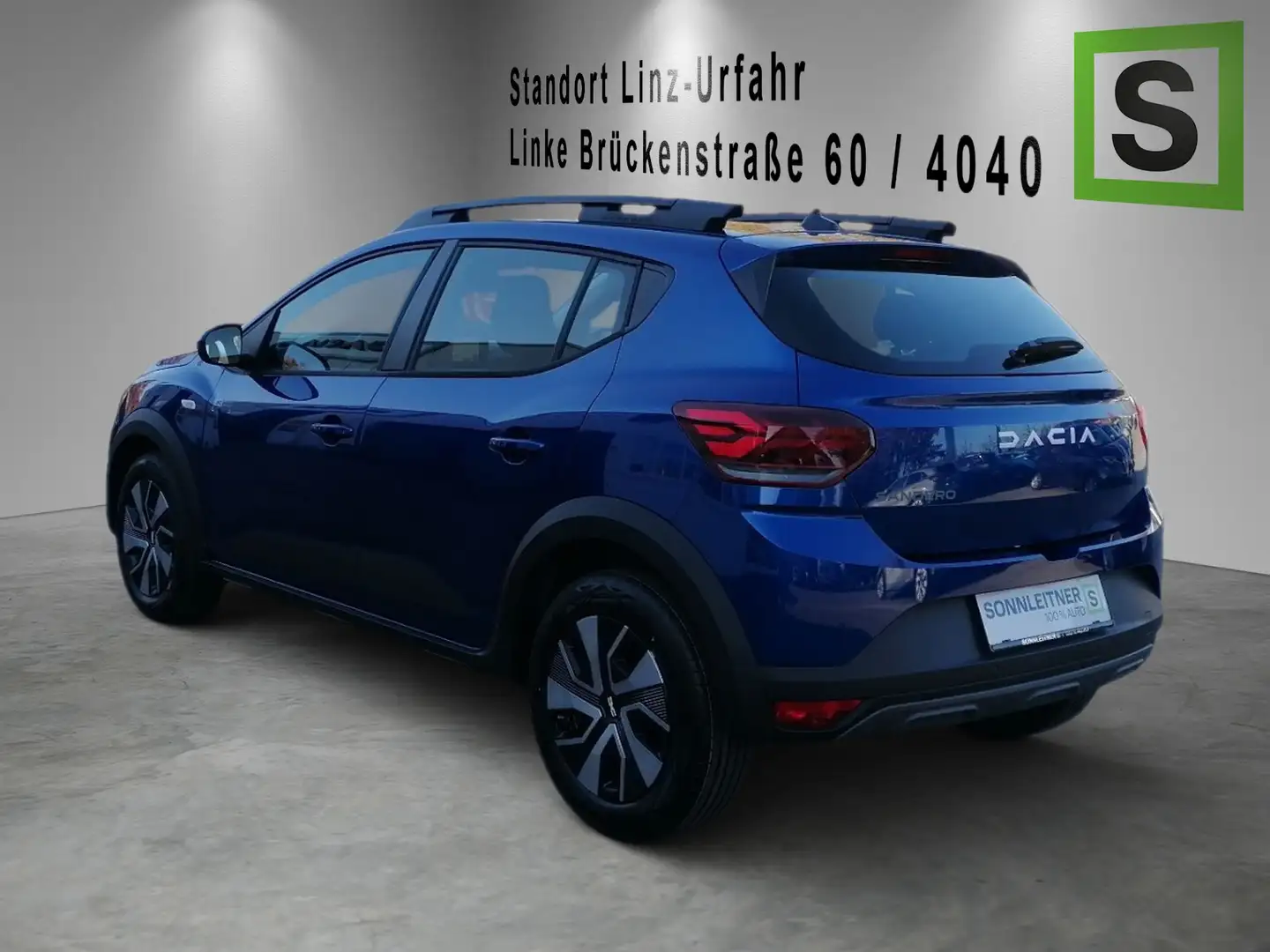 Dacia Sandero SANDERO Stepway Expression TCe 90 Blau - 2