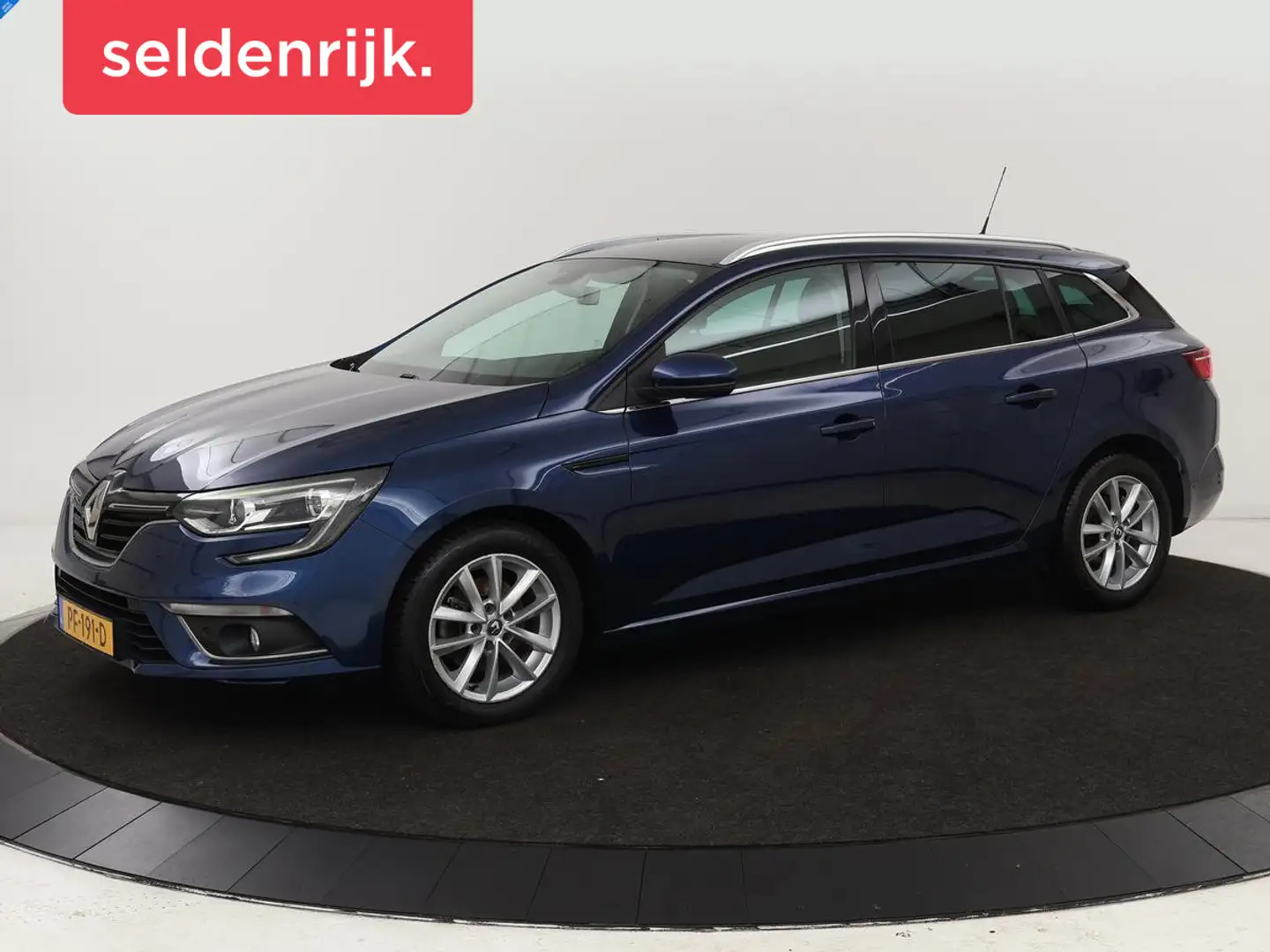 Renault Megane 1.5 dCi Zen | Trekhaak | Navigatie | Climate contr Blauw - 1