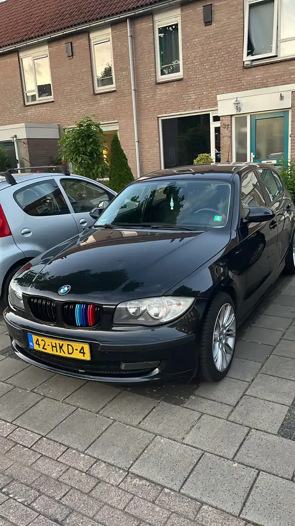 BMW 116 116i Business Line Zwart - 1