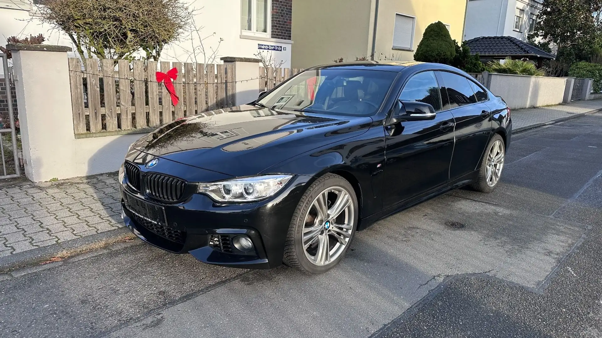 BMW 430 M Sport,20Zoll,Leder,Memory,8fach Schwarz - 2