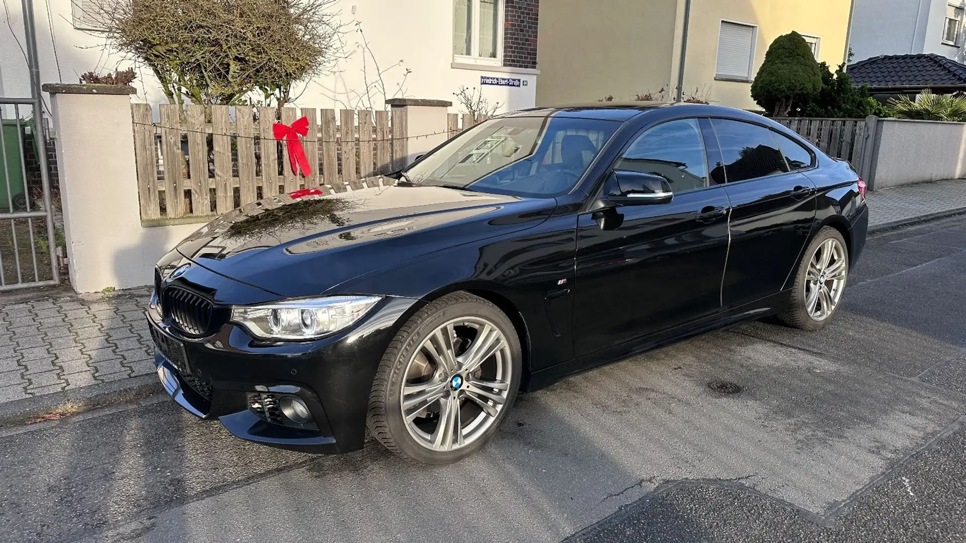BMW 430 M Sport,20Zoll,Leder,Memory,8fach Schwarz - 1