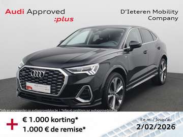 Sportback Sportback S-Line 40 TFSI Quattro S-Tronic 190 PK