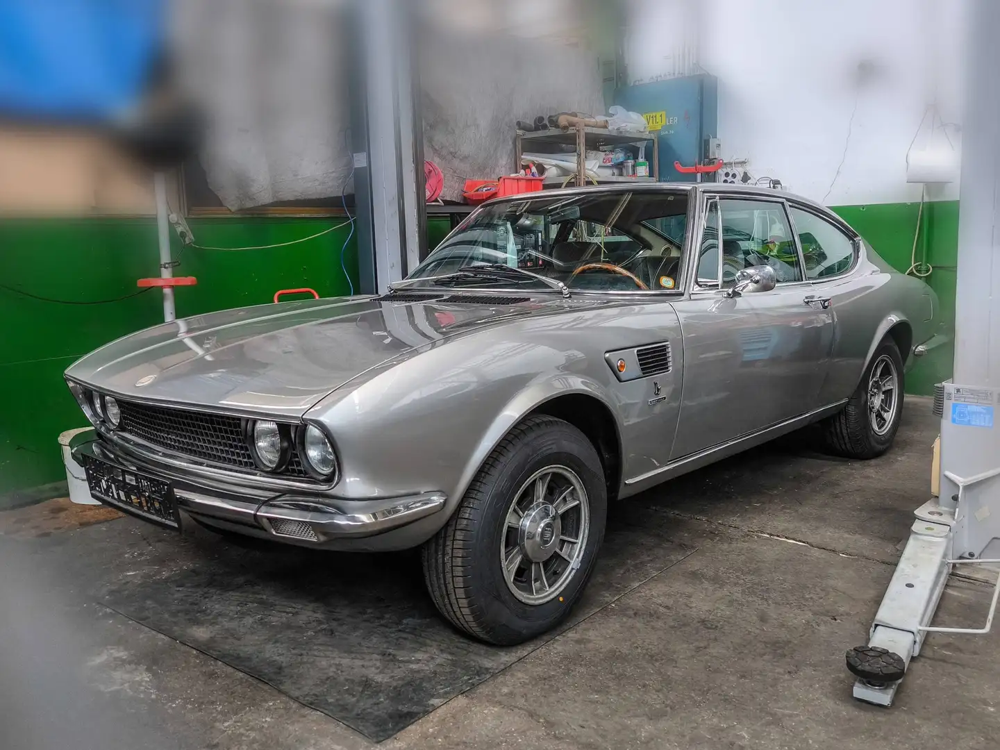 Fiat Dino 2400 (V6 Ferrari Motor / Österr. Zulassung) Silber - 1