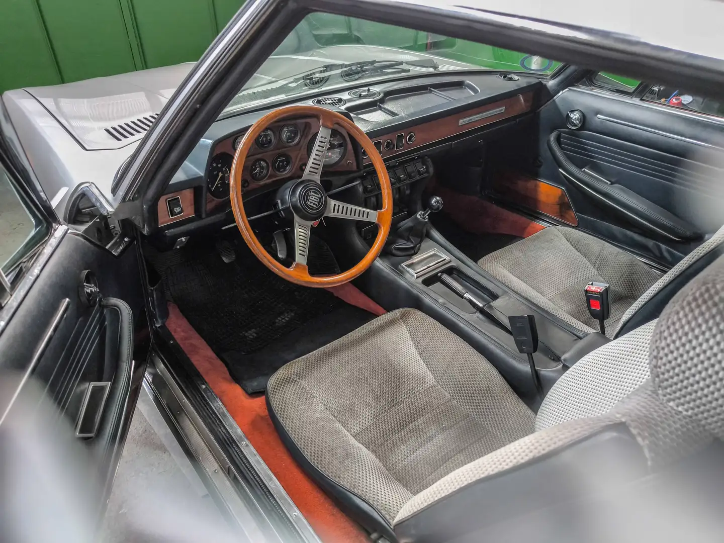 Fiat Dino 2400 (V6 Ferrari Motor / Österr. Zulassung) Silber - 2