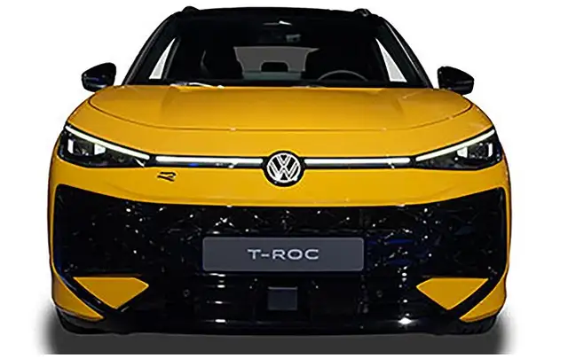 Volkswagen T-Roc view 2