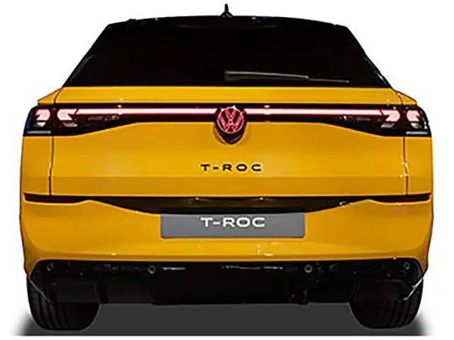 Volkswagen T-Roc view 5