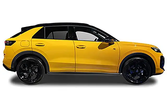 Volkswagen T-Roc view 3