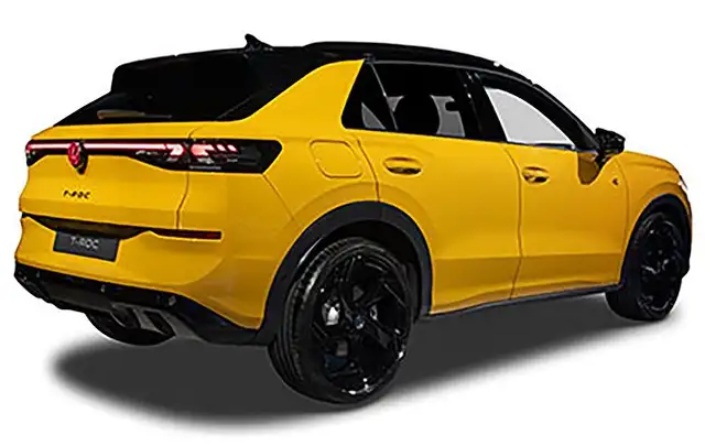 Volkswagen T-Roc view 4