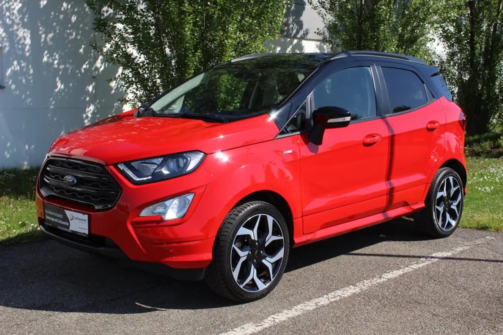 Ford EcoSport ST-Line 1.0 EcoBoost 125PS Rood - 1