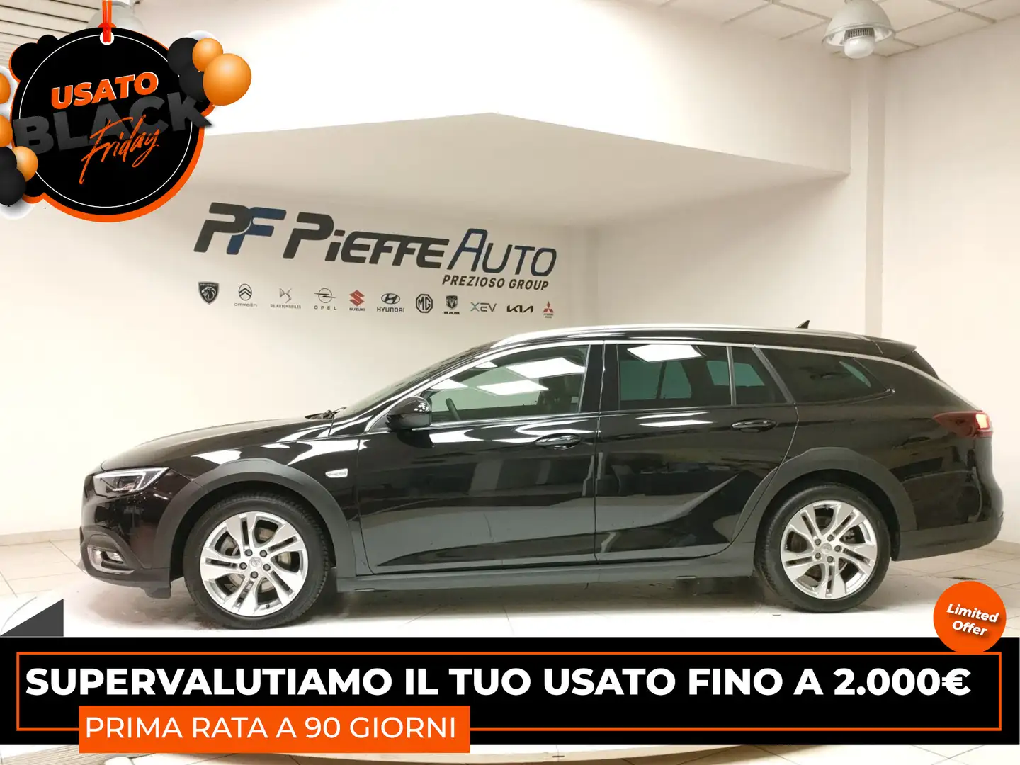 Opel Insignia 2ª serie - Insignia 2.0 BiTurbo CDTI S&S AWD aut. Nero - 2