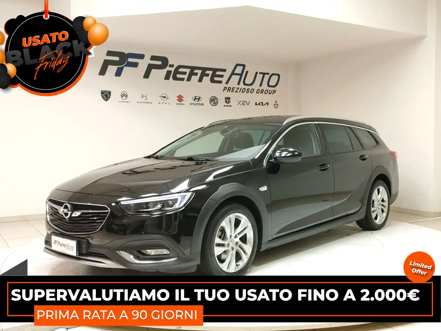 Opel Insignia 2ª serie - Insignia 2.0 BiTurbo CDTI S&S AWD aut. Nero - 1