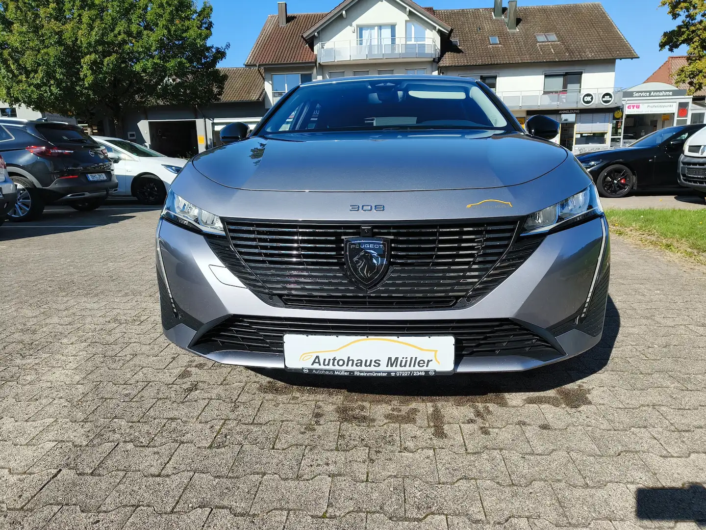 Peugeot 308 Allure Grau - 2