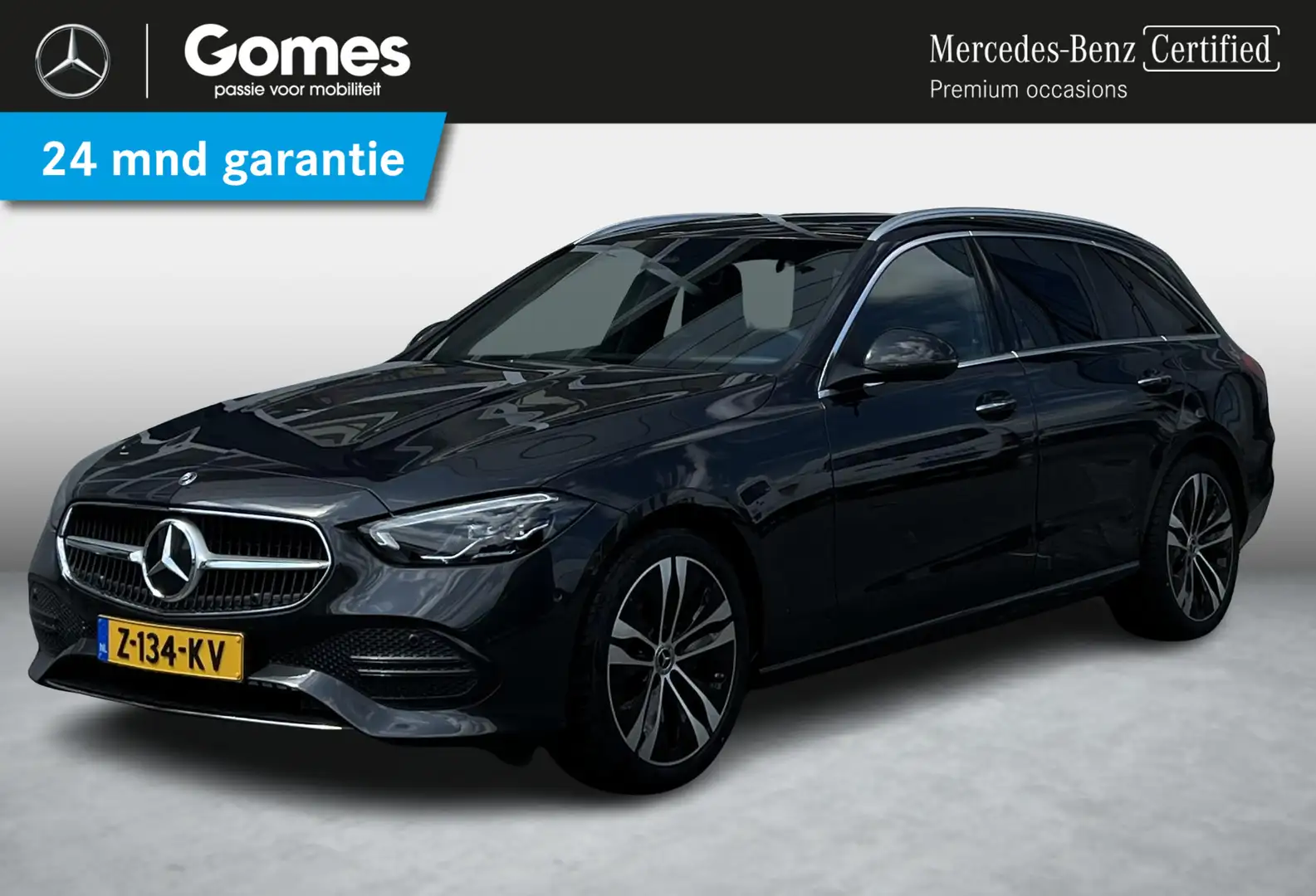 Mercedes-Benz C 180 Estate | Panoramadak | Luxury | Privacy Glas Achte Grijs - 2