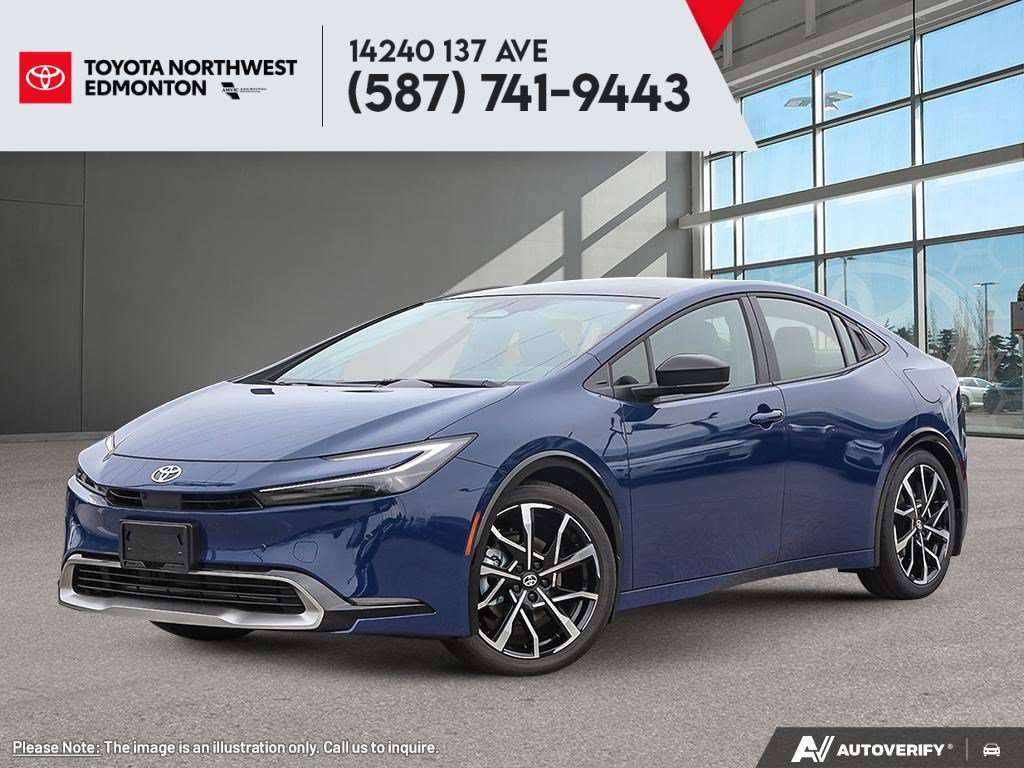 2027 Toyota Prius Plug-In Hybrid
