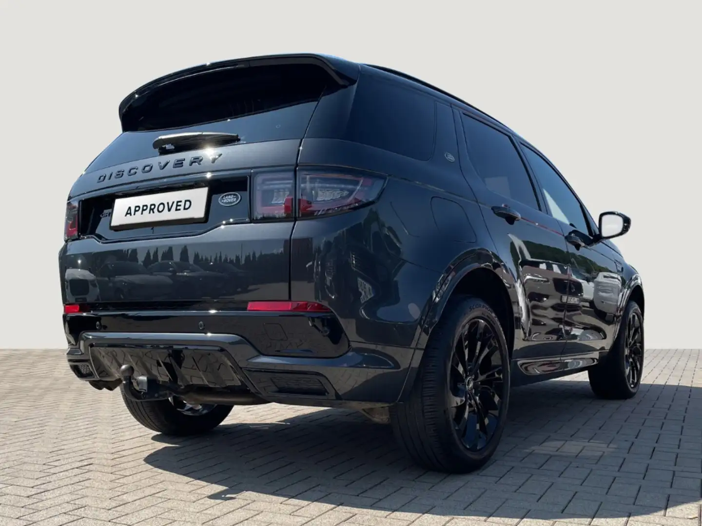 Land Rover Discovery Sport R-Dynamic SE AWD 2.0 D200 Mild-Hybrid EU6d Panoram Grey - 2