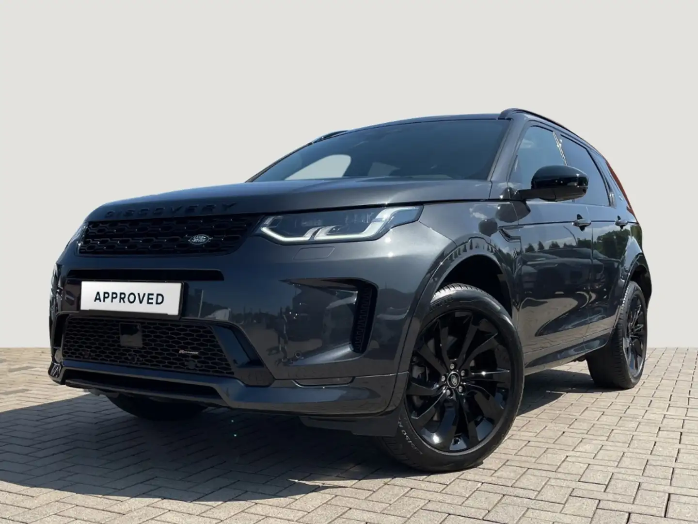 Land Rover Discovery Sport R-Dynamic SE AWD 2.0 D200 Mild-Hybrid EU6d Panoram Grey - 1