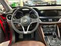 Alfa Romeo Stelvio 2.2 Turbodiesel 210 CV AT8 Q4 Executive TETTO GANC Червоний - thumbnail 13