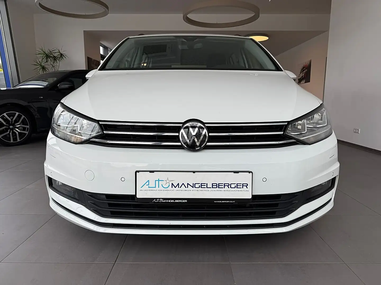 Volkswagen Touran Comfortline 2,0 BMT TDI DSG Weiß - 2