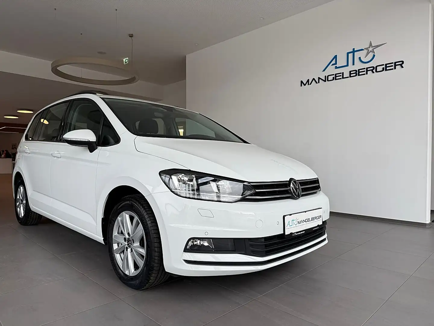 Volkswagen Touran Comfortline 2,0 BMT TDI DSG Weiß - 1