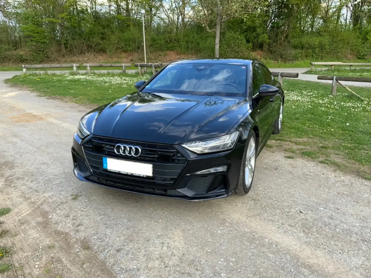 Audi A7 A7 Sportback 55 TFSI quattro S tronic Серый - 1