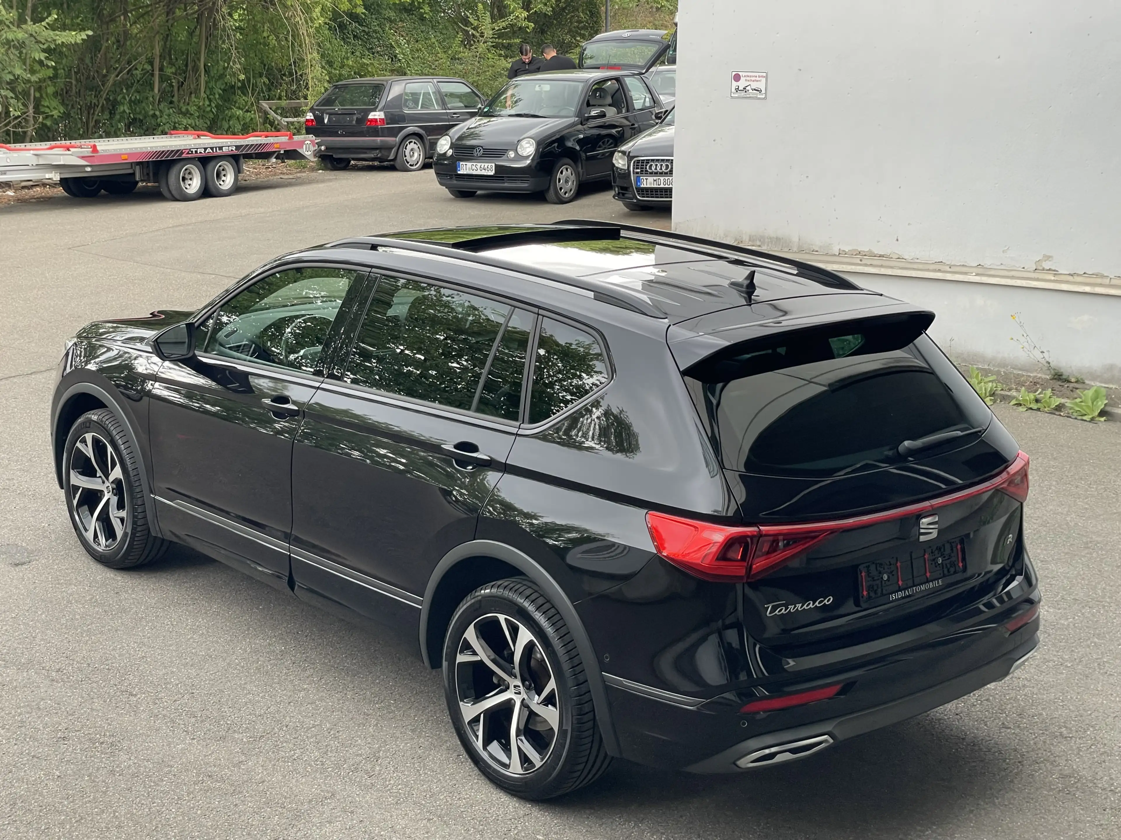 SEAT Tarraco FR DSG LED Pano ACC Memory Rü-Kamera AHK — photo 4