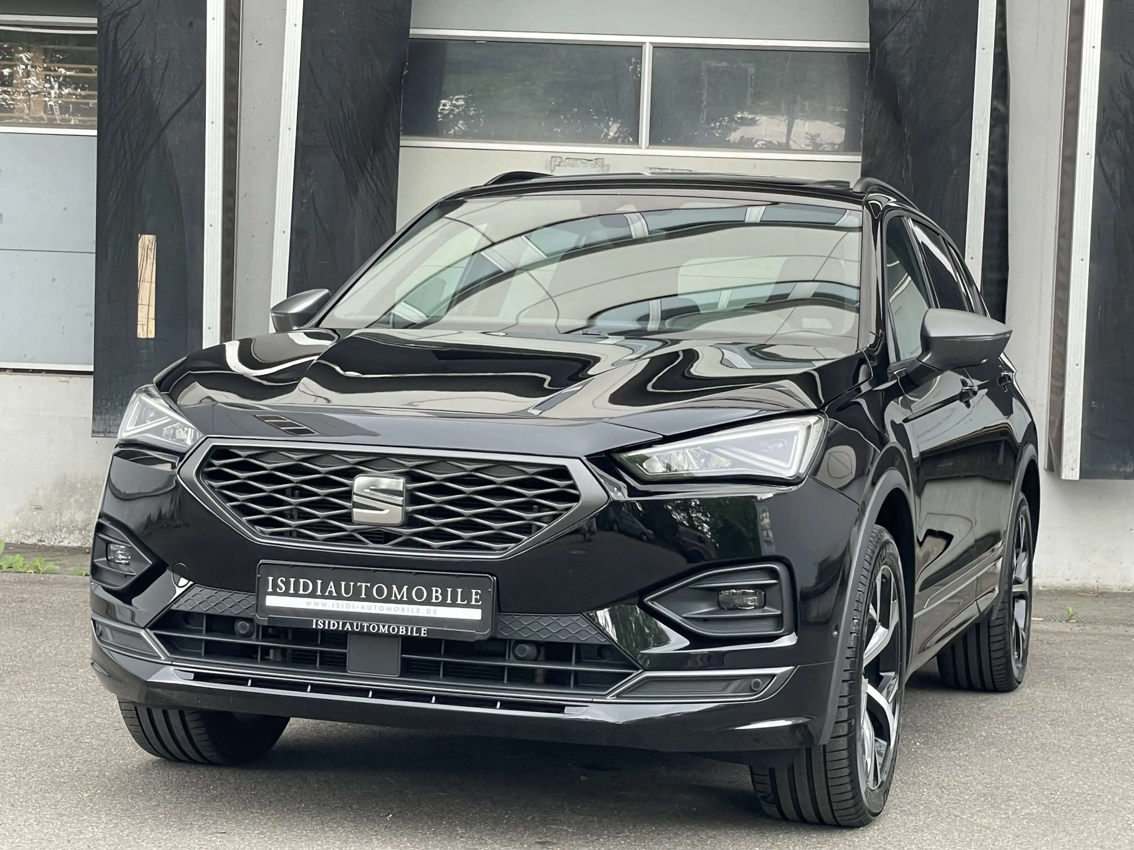 SEAT Tarraco FR DSG LED Pano ACC Memory Rü-Kamera AHK