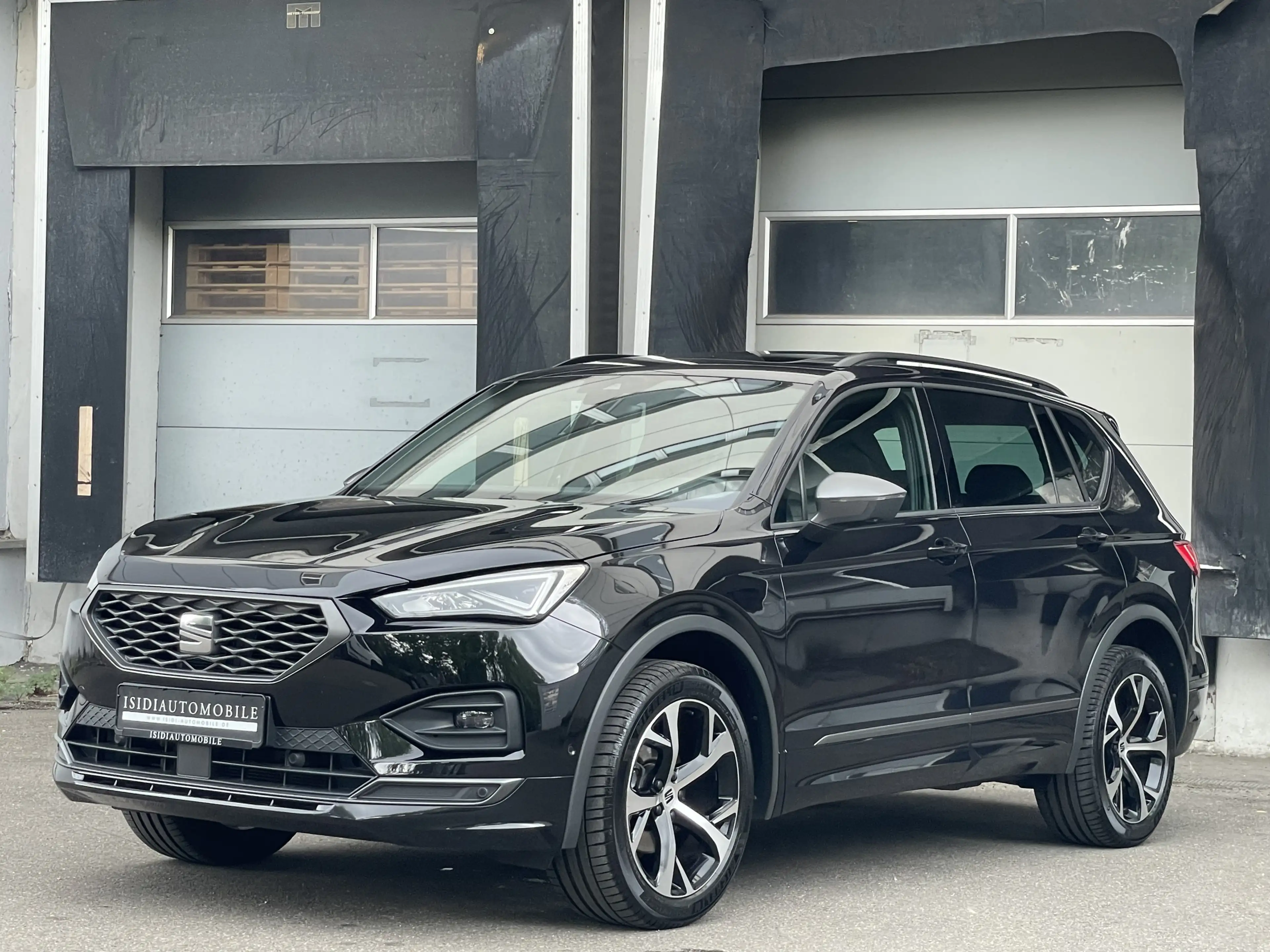 SEAT Tarraco FR DSG LED Pano ACC Memory Rü-Kamera AHK — photo 2