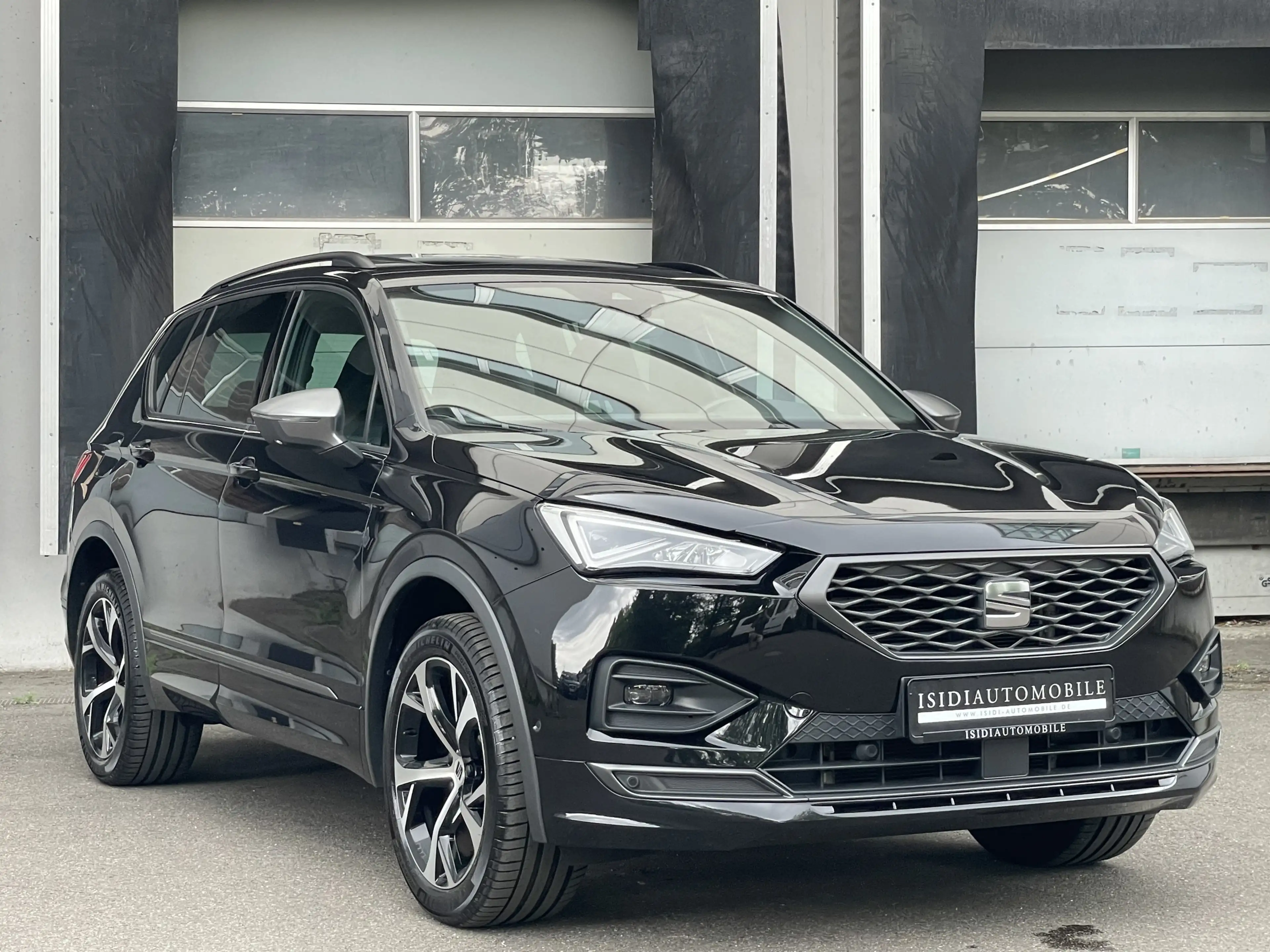 SEAT Tarraco FR DSG LED Pano ACC Memory Rü-Kamera AHK — photo 9