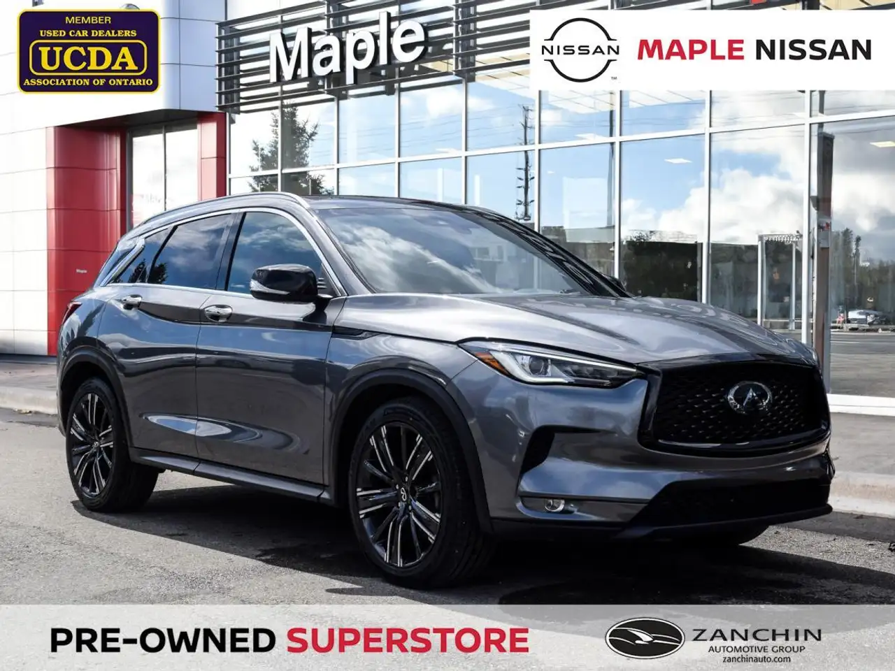 2022 Infiniti QX50