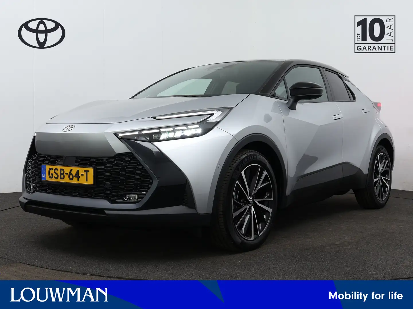 Toyota C-HR 2.0 Plug-in Hybrid 220 Executive | Navigatie | 360 Gris - 1