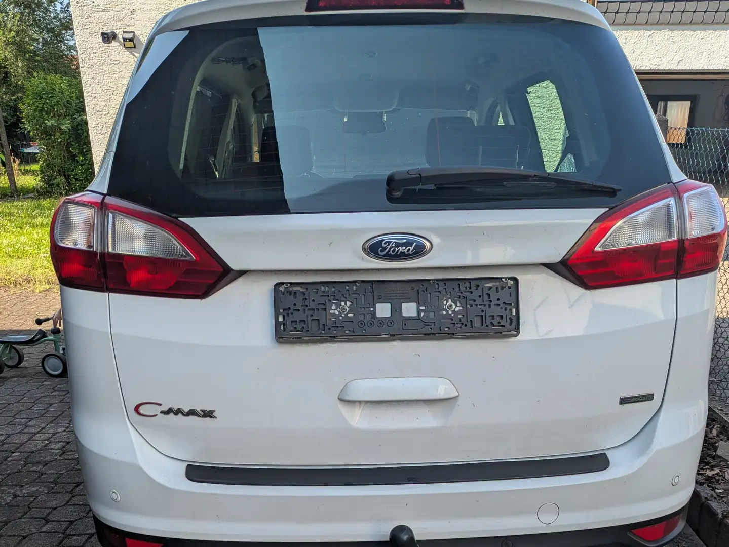 Ford Grand C-Max Grand C-Max 1.0 EcoBoost Start-Stopp-SystemTrend Bianco - 2