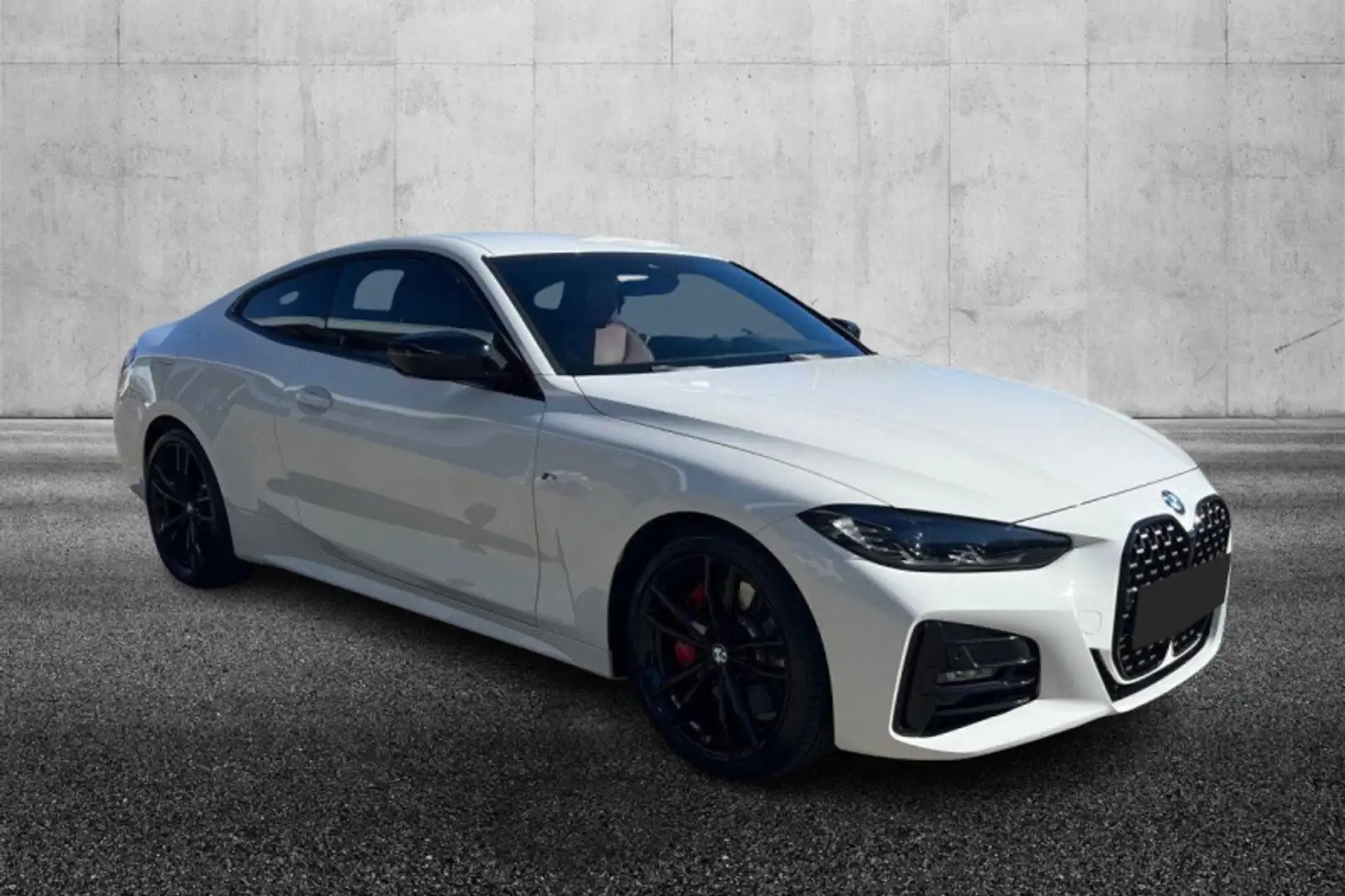 BMW 430 d 48V xDrive Coupé Msport Bianco - 2