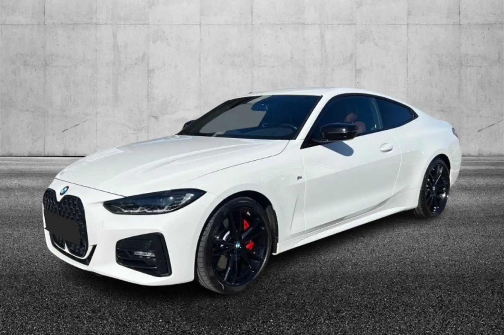 BMW 430 d 48V xDrive Coupé Msport Bianco - 1